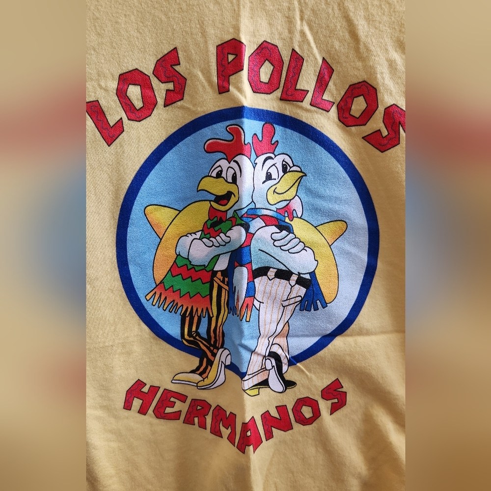 Yellow Los Pollos Hermanos T-Shirt